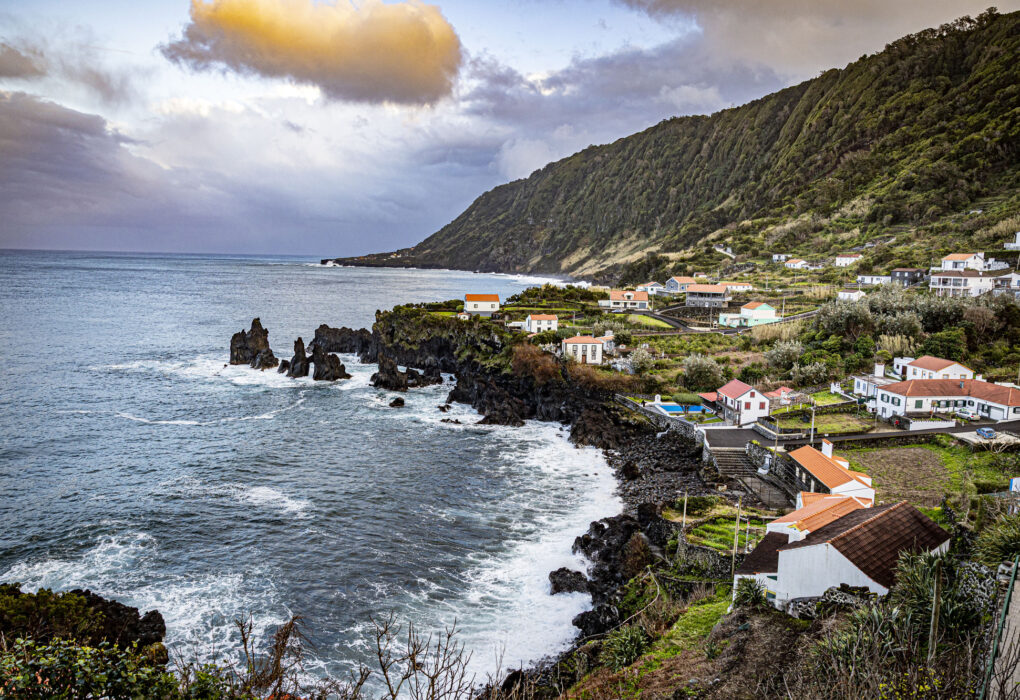 Panorâmica da Ilha de São Jorge