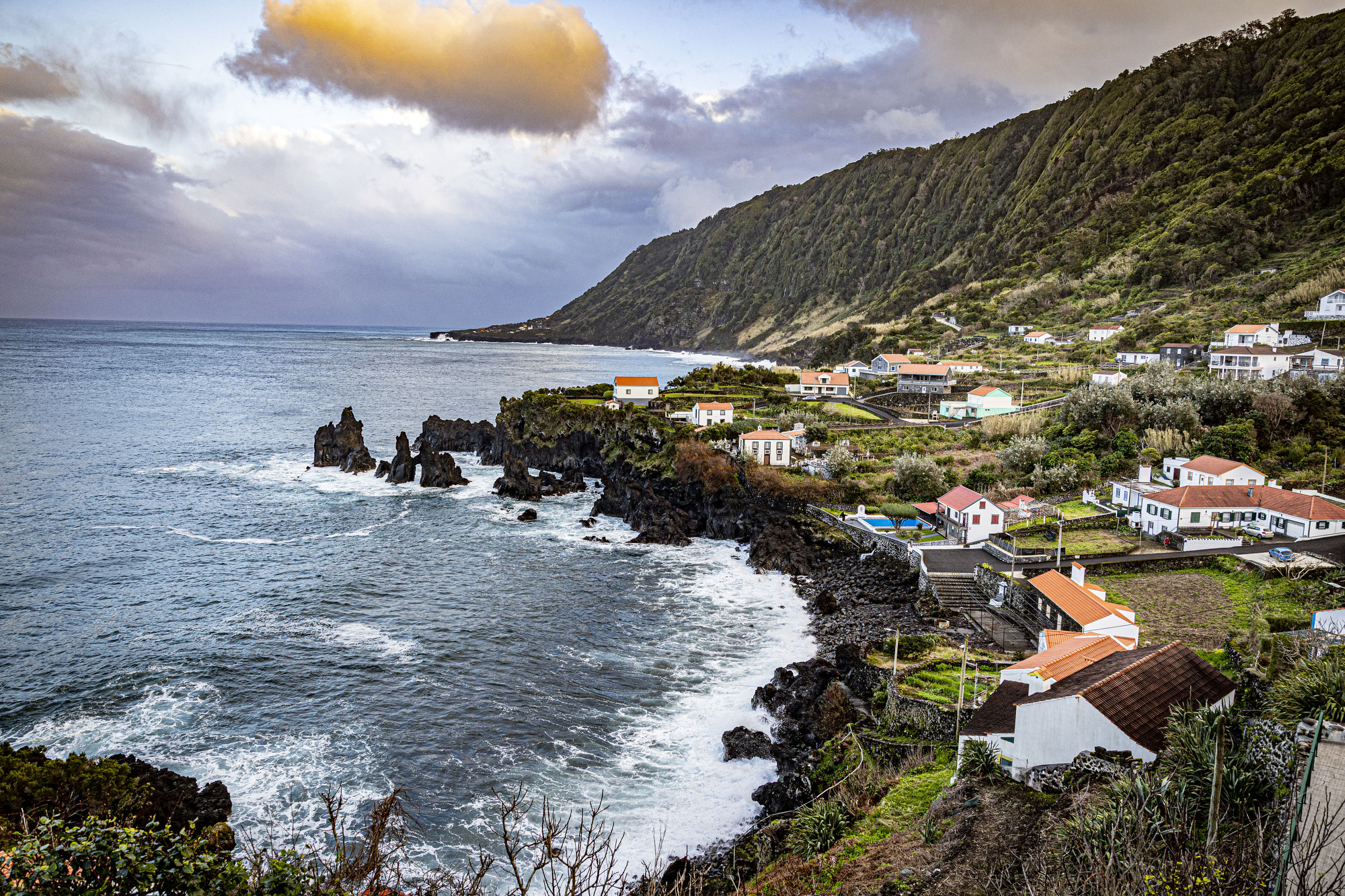 Panorâmica da Ilha de São Jorge
